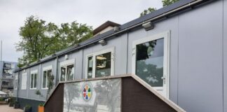 Die Friedensschule in der Hakenstraße. / Foto: Marieke Timmermann