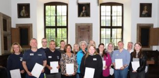 Hier setzen sich Ehrenamtliche in der Kinder- und Jugendarbeit, beim Deutschen Roten Kreuz, bei den Freiwilligen Feuerwehren und beim Technischen Hilfswerk ein. / Foto: Gerhard Meyering (Stadt Osnabrück)