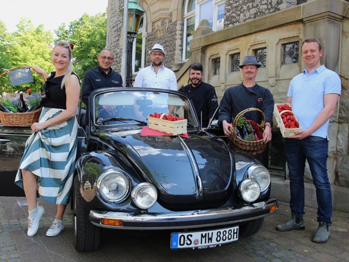 „Melle tischt auf“ - Vier Tage voller Geschmack, Musik und Stadtleben „Melle tischt auf“ 2025. / Foto: Petra Ropers