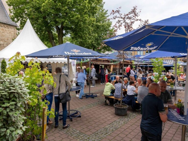 „Melle tischt auf“ 2025. / Foto: Werbegemeinschaft Melle City e.V.