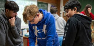 LBZH-Workshop Hundertwasser. / Foto: Angela von Brill