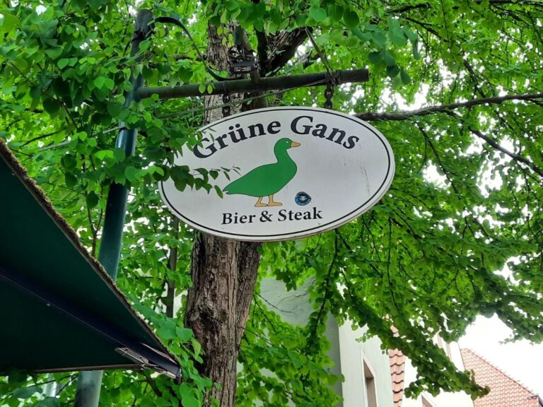 Die „Grüne Gans" feiert ihren 50. Geburtstag. / Foto: Marieke Timmermann