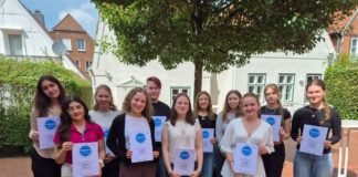 Gymnasium Bad Iburg gewinnt zwei dritte Preise beim Leo Trepp-Schülerpreis. / Foto: Gymnasium Bad Iburg