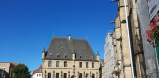 Rathaus Osnabrück (Symbolbild).