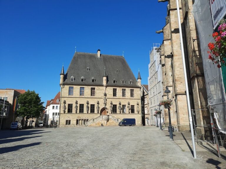 Rathaus Osnabrück (Symbolbild).