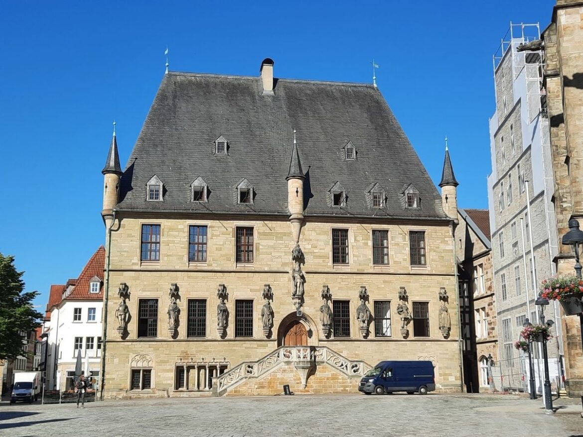 Rathaus Osnabrück (Symbolbild)