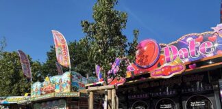 Bleiben doch erlaubt: Greif- und Schneidautomaten auf den städtischen Kirmesveranstaltungen, allerdings in Abstimmung mit dem Schaustellerverband in geringerer Anzahl als zuvor. Auf der Mitte Juni abgehaltenen Kloster Klipp (Bild) waren demnach deutlich weniger Automaten aufgestellt als noch in den Vorjahren. / Foto: Stadt Georgsmarienhütte