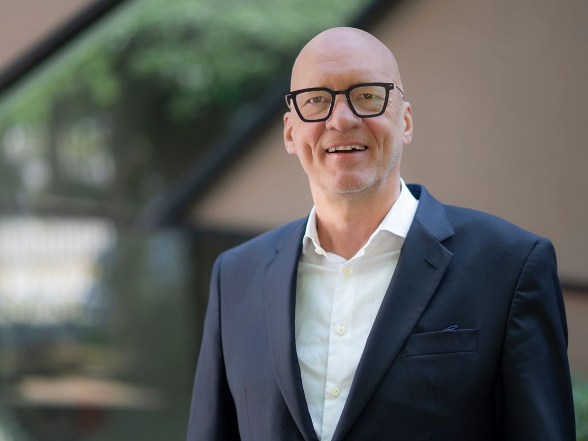 Osnabrücks Erster Stadtrat Wolfgang Beckermann. / Foto: Angela von Brill