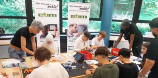 Praktische Berufsweltorientierung an der Bertha-von-Suttner-Oberschule. / Foto: Bertha-von-Suttner-Oberschule