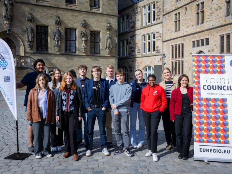 Frische Ideen für die Grenzregion von morgen: der EUREGIO Youth Council.
