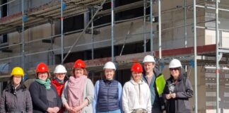 Das Projektteam für den Neubau Haus am Schölerberg.