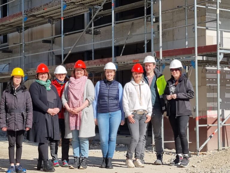 Das Projektteam für den Neubau Haus am Schölerberg.