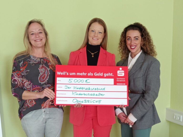 Gaby Altevogt (Kinderschutzbund), Mareike Helmers (Osnabrücke e.V.), Aleksandra Alba Lopez (Kinderschutzbund)
