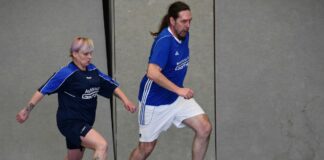 Neben dem Sport, standen Spaß und Begegnung im Mittelpunkt des Turniers.