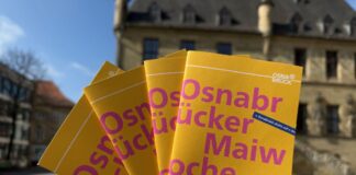 Programmheft Maiwoche 2025