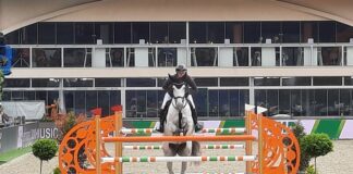 Reiter und Reiterinnen bei Horses and Dreams meets the Netherlands wollen hoch hinaus.