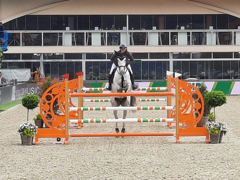 Reiter und Reiterinnen bei Horses and Dreams meets the Netherlands wollen hoch hinaus.