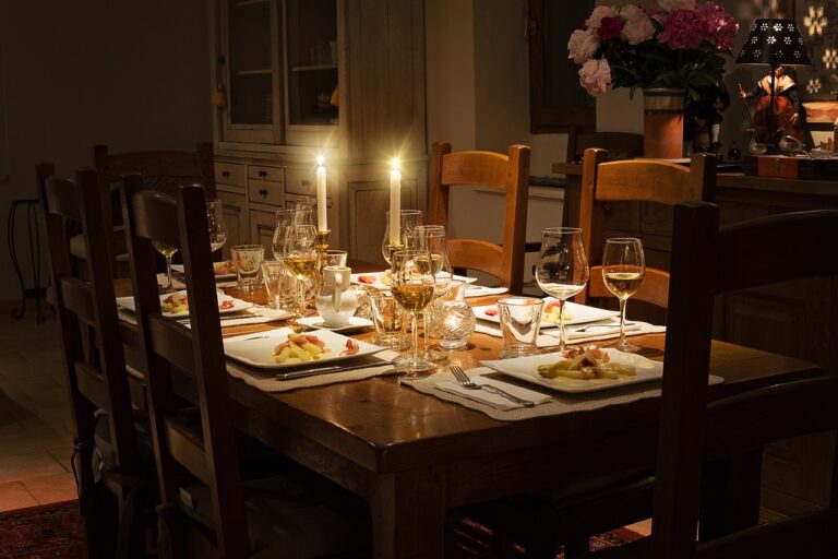 Dinner a la Carte