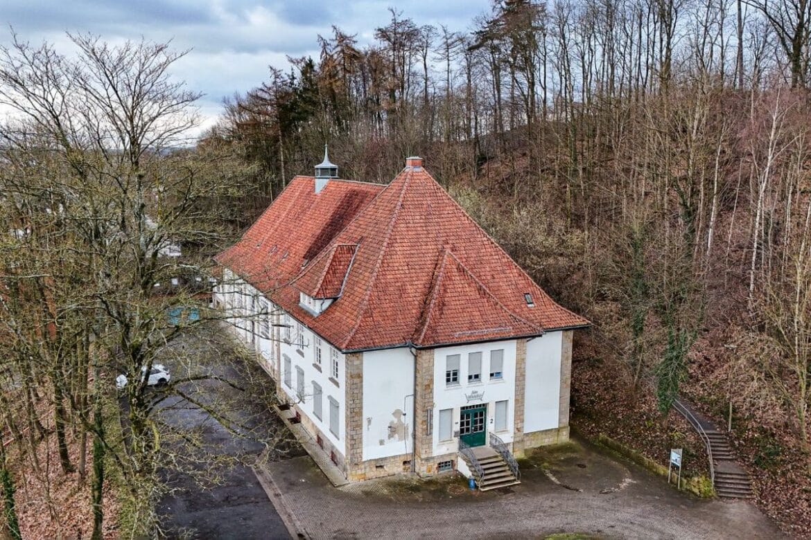 In Kürze sollen die Arbeiten zur Sanierung und Erweiterung der „Alte Wanne“ im Stadtteil Georgsmarienhütte beginnen. / Foto: Stadt Georgsmarienhütte/ Niklas Otten