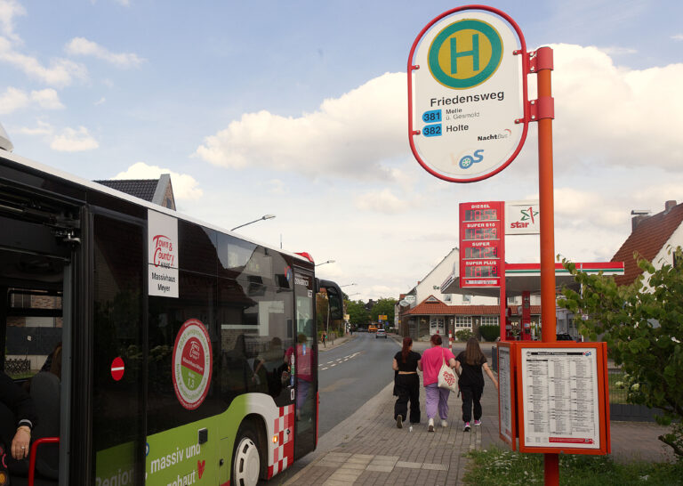 ÖPNV in Bissendorf