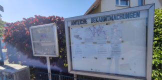 Vandalismus in Bissendorf