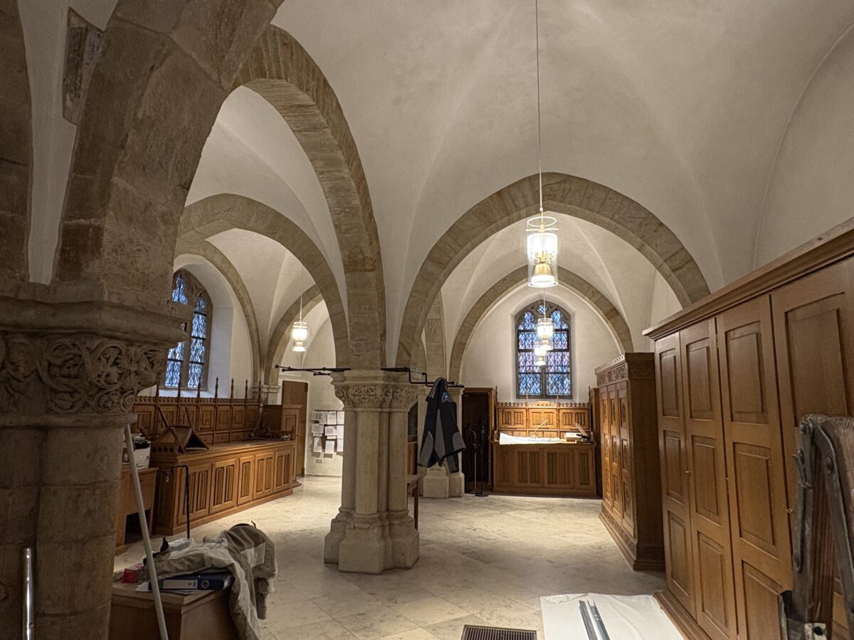 Wiedereröffnung mit "Baustellengottesdienst": Diese Arbeiten im Dom kosten das Bistum Osnabrück 1,6 Millionen Euro Wiedereröffnung mit "Baustellengottesdienst": Diese Arbeiten im Dom kosten das Bistum Osnabrück 1,6 Millionen Euro