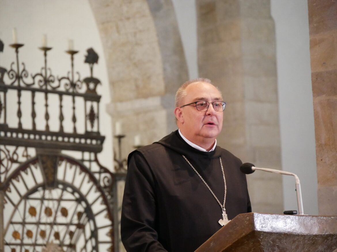 Bischof Dominicus Meier / Foto: Dominik Lapp