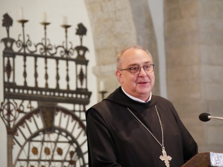 Bischof Dominicus Meier in Innenstadt