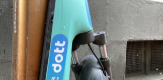 E-Scooter von Dott (Symbolbild)