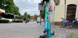 E-Scooter von Dott (Symbolbild)