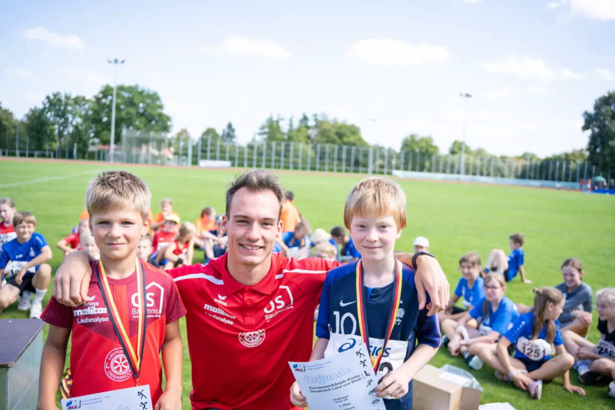 Leichtathletik an der Illoshöhe