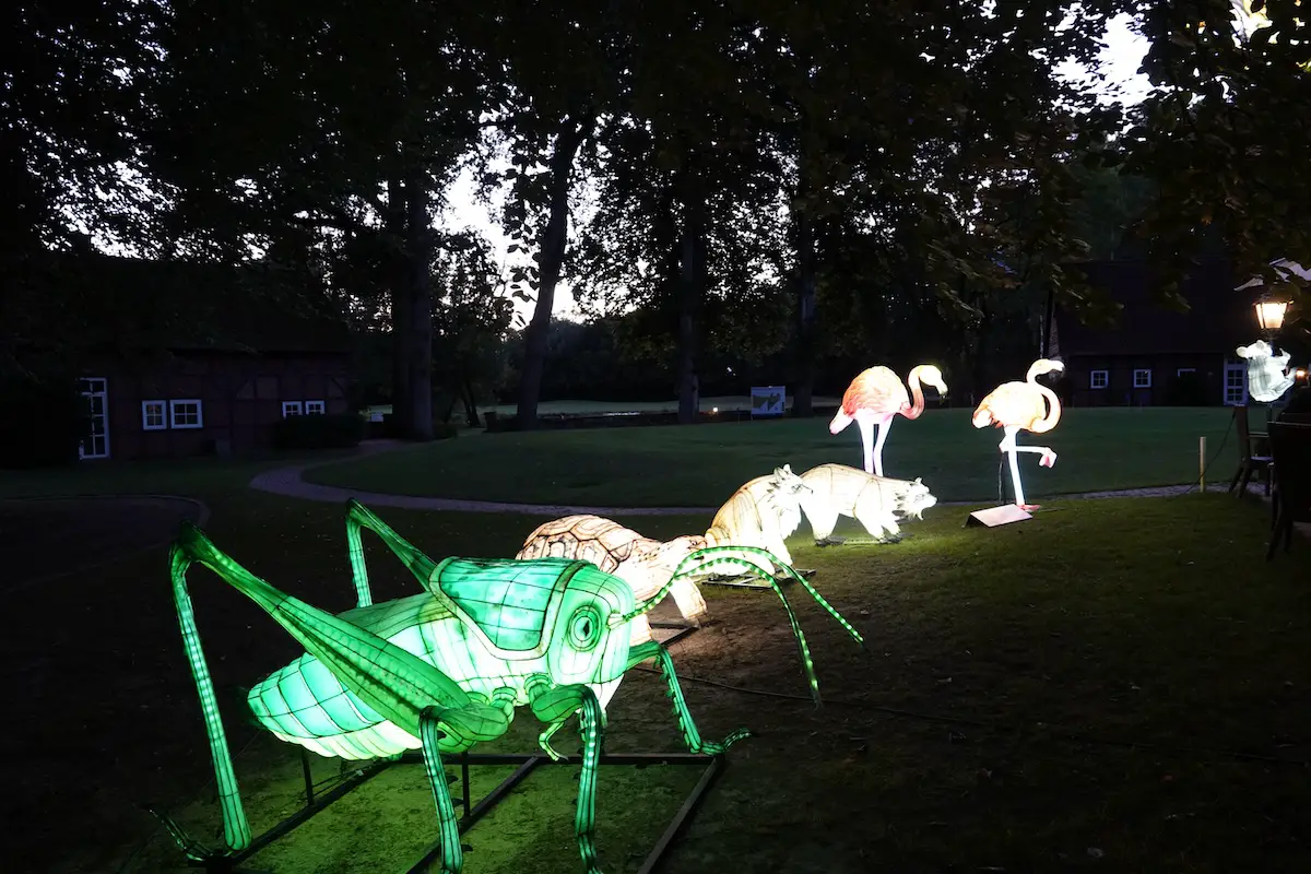 Ein Highlight war die Versteigerung ausgewählter Zoolight-Exponate