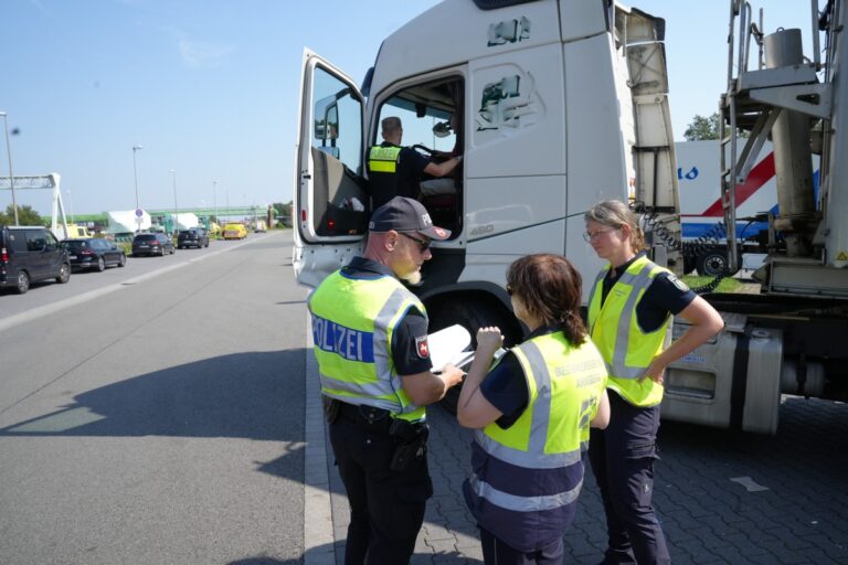 Illegale Abfalltransporte in der Grenzregion