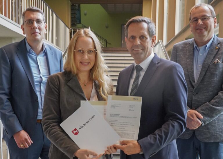 Breitbandausbau Förderbescheid