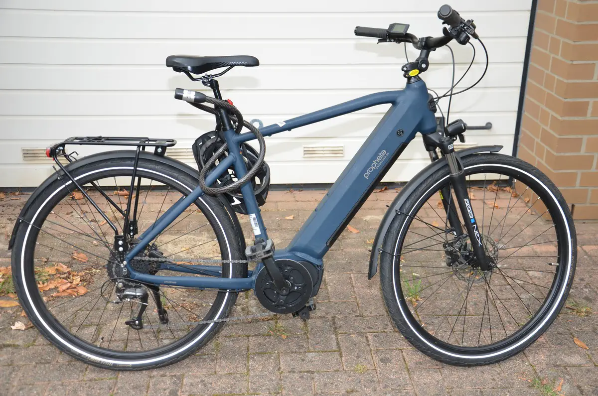 Einbrecher entwendet Schmuck in Bad Iburg und lässt Fahrrad zurück