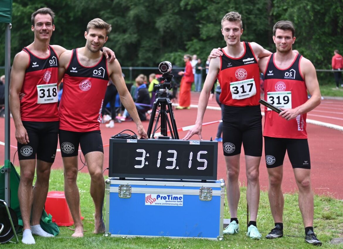 Erfolgreiche Herrenstaffel