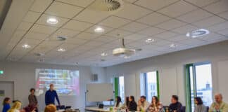 Gründungsveranstaltung für internationale Gründerinnen und Gründer