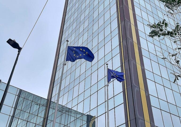 EU-Fahnen (Archiv)