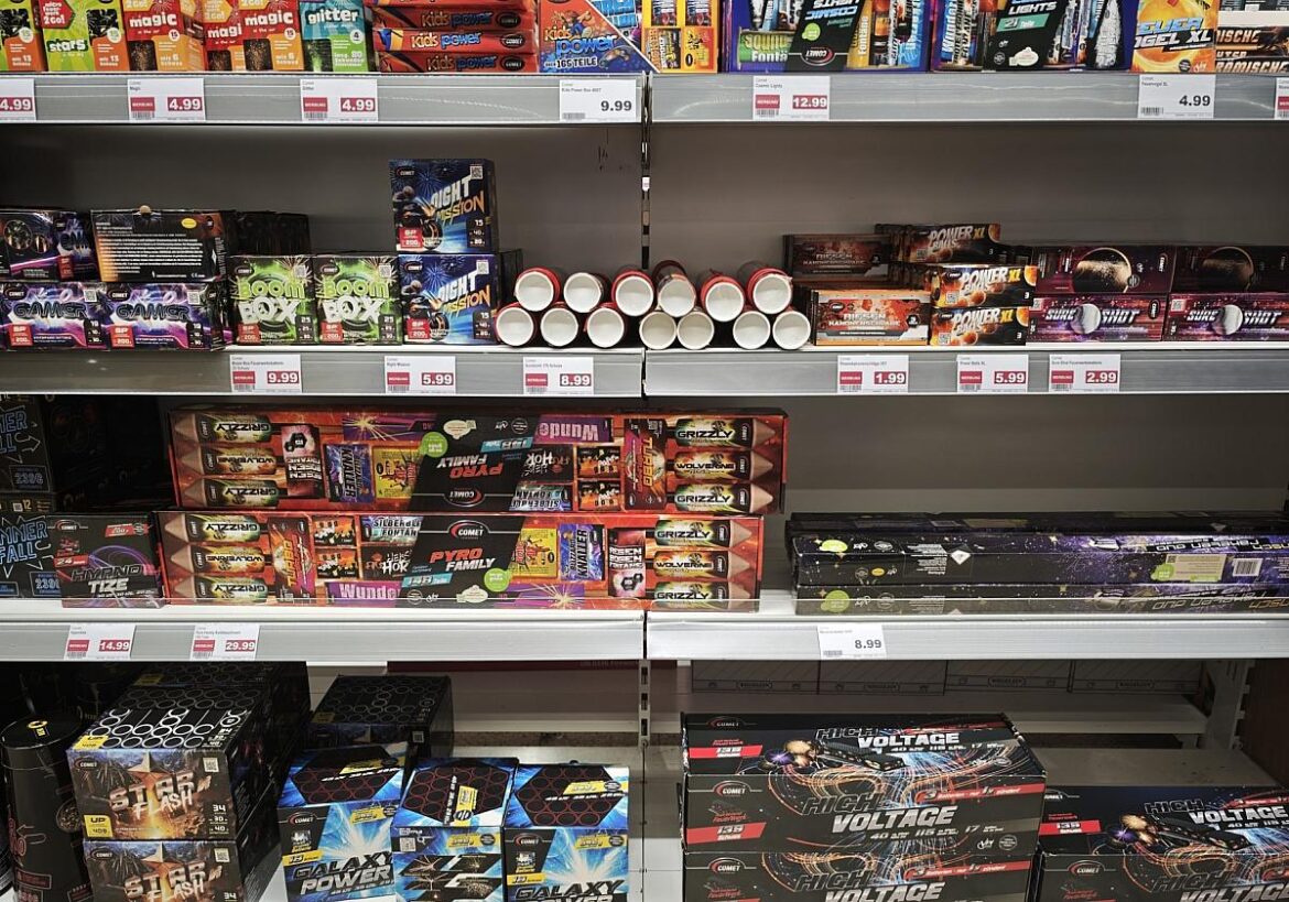 Feuerwerksverkauf am