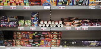 Feuerwerksverkauf am