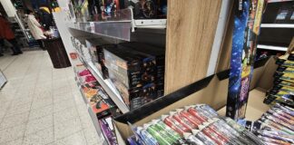 Feuerwerksverkauf am