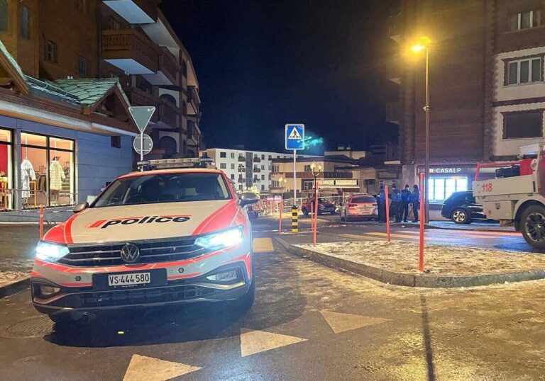 Einsatzort nach