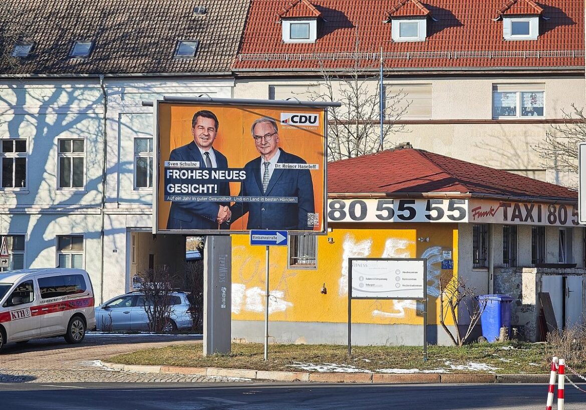 CDU-Plakat mit