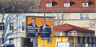 CDU-Plakat mit
