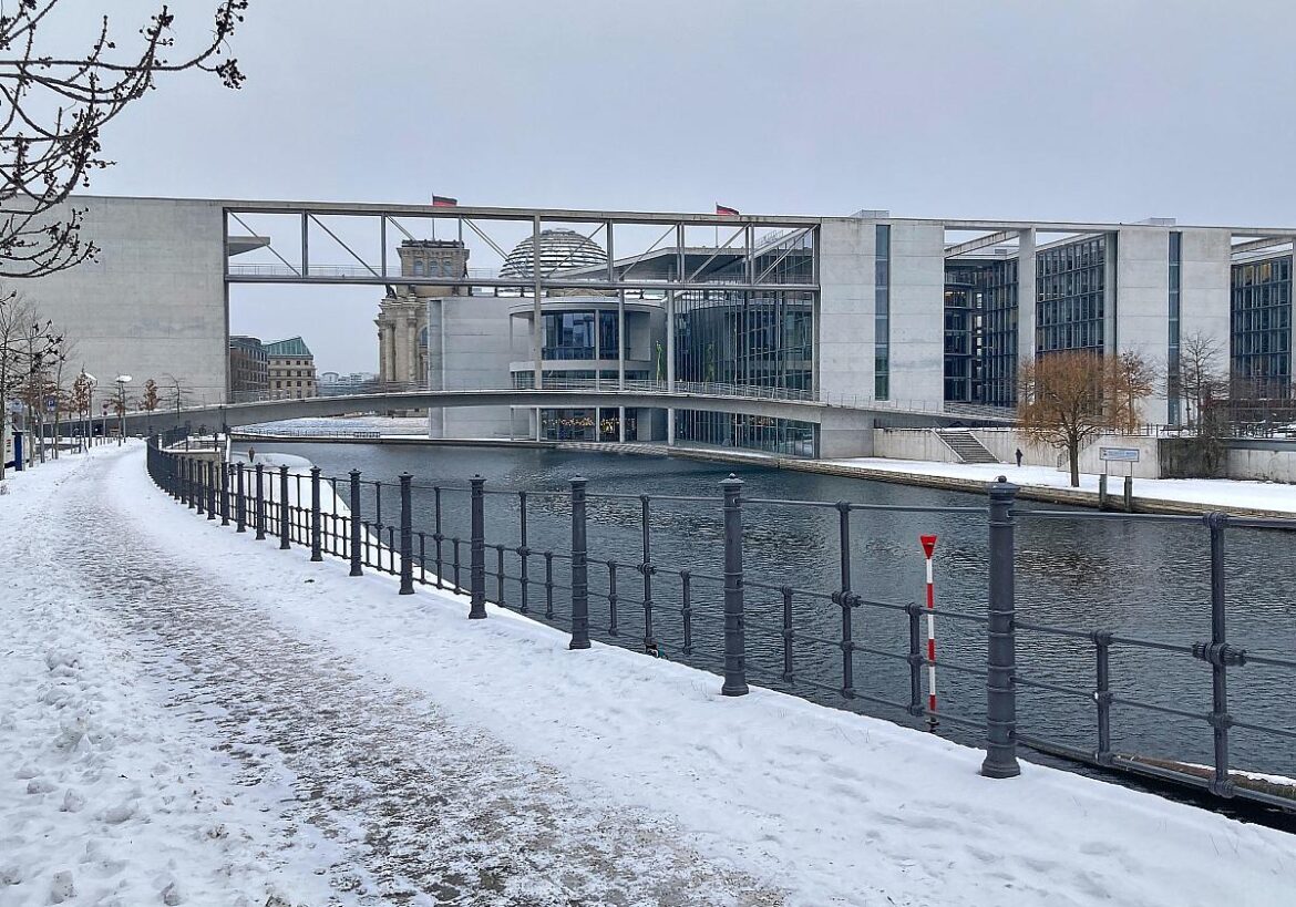 Schnee in Berlin