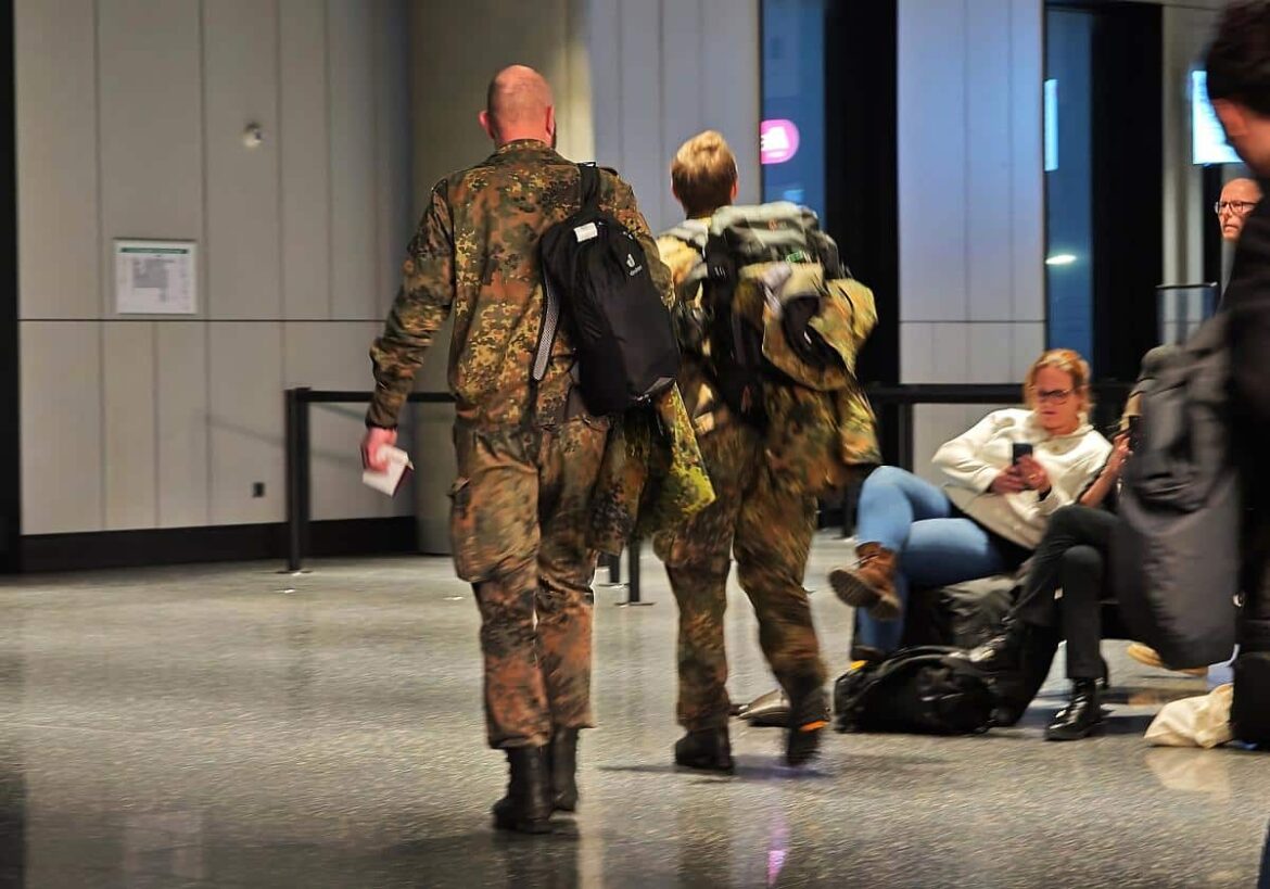 Deutsche Soldaten