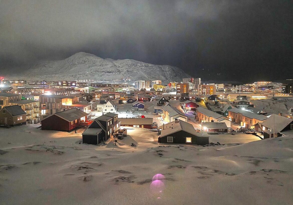 Nuuk auf