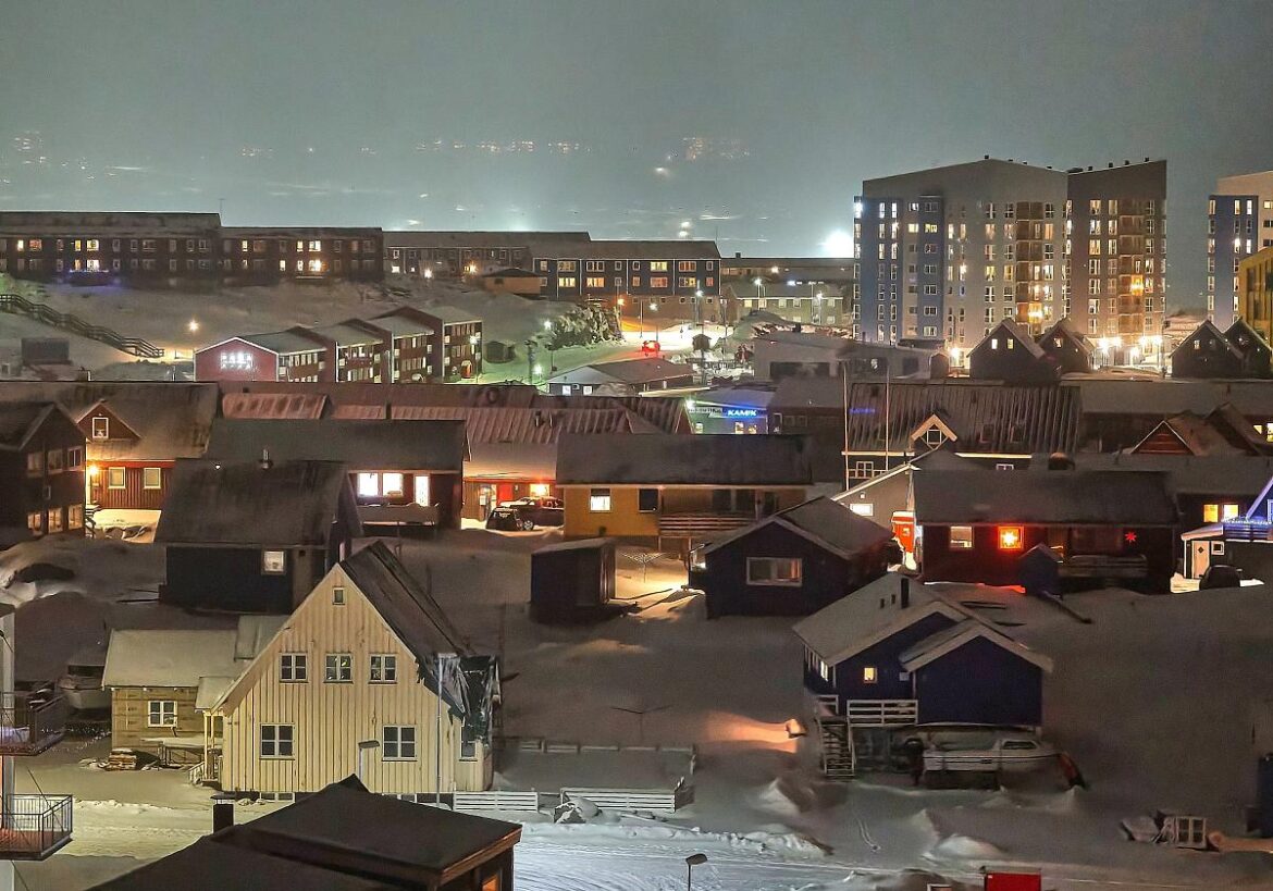 Nuuk auf