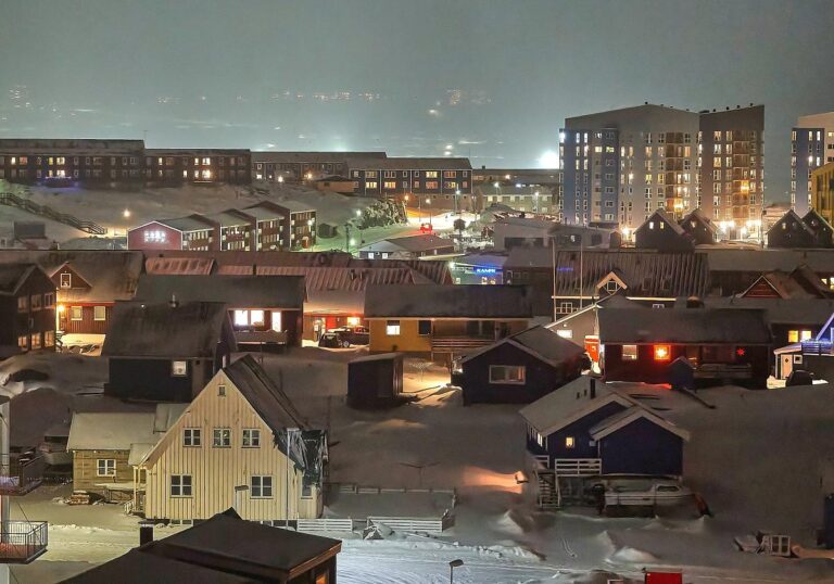 Nuuk auf