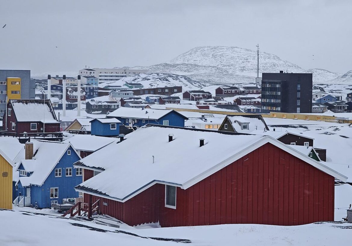 Nuuk auf